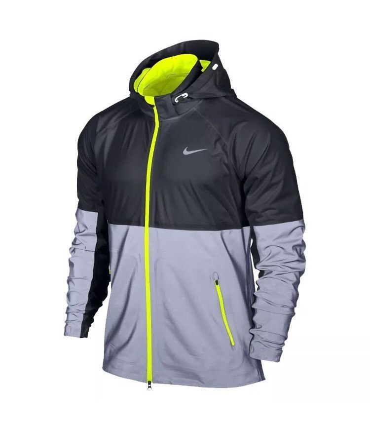 nike volt running jacket